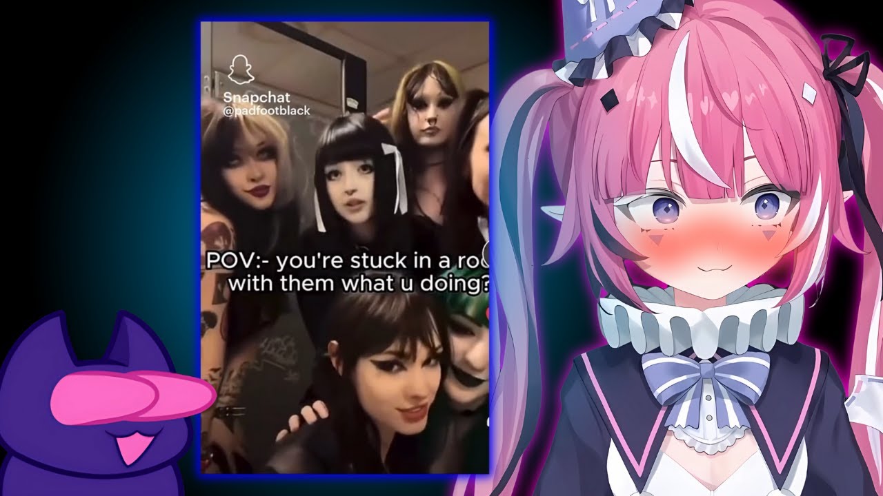 CAMILA REACTING TO CHAT'S SUBMITTED MEMES AND RAGE QUIT ON THE LAST ONE