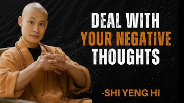 How to Deal With Your Negative Thoughts I | Shi Heng Yi  Speech I Future #shihengyi #motivation