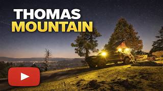 THOMAS MOUNTAIN CA JAN 31TH