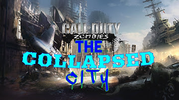 The Collapsed City BO3 Custom Zombies! (3rd try!) THANK YOU FILTHY! Perfect Zombies Map!