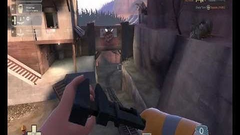 Team Fortress 2 teleport exploit ON new map!!(pl_frontier_final)