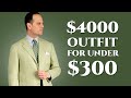 $4000+ Summer Outfit for Under $300: Techniques for Online Menswear Shopping