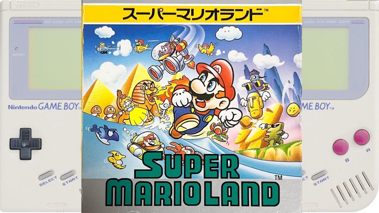 実況※意外と難易度！？スーパーマリオランド（ゲームボーイ/1989年4月