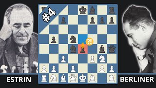 Immortal Chess Games : Petrosian vs Estrin Moscow 1968, Immortal Chess  Games : Petrosian vs Estrin Moscow 1968, By Ecoachess