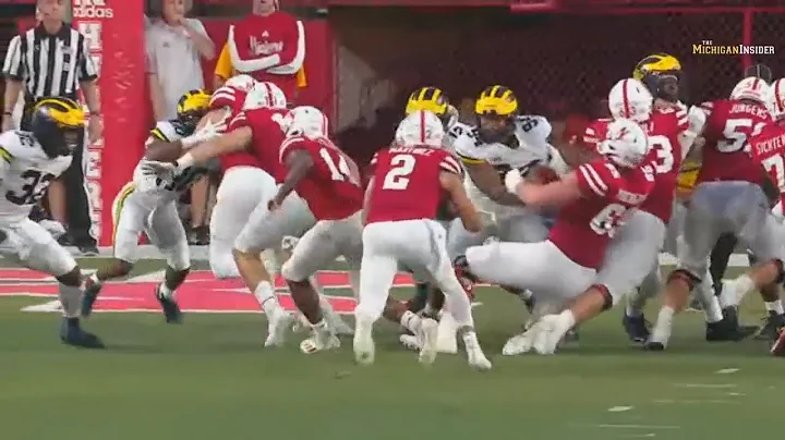 He Destroys The Offensive Lineman. That's Embarras...
