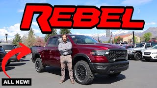 2025 Ram 1500 Rebel: The Best Ram To Buy?