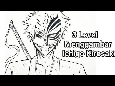 Video: Cara Menggambar Karakter Bleach