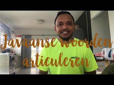 Javaans Leren Praten
