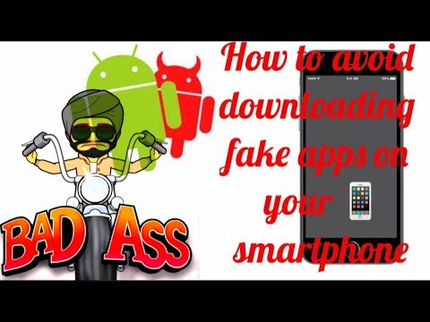 5 EASY STEPS TO AVOID DOWNLOADING FAKE APPS IN YOUR IOS/ANDROID DEVICE ||TECH SINGH URS