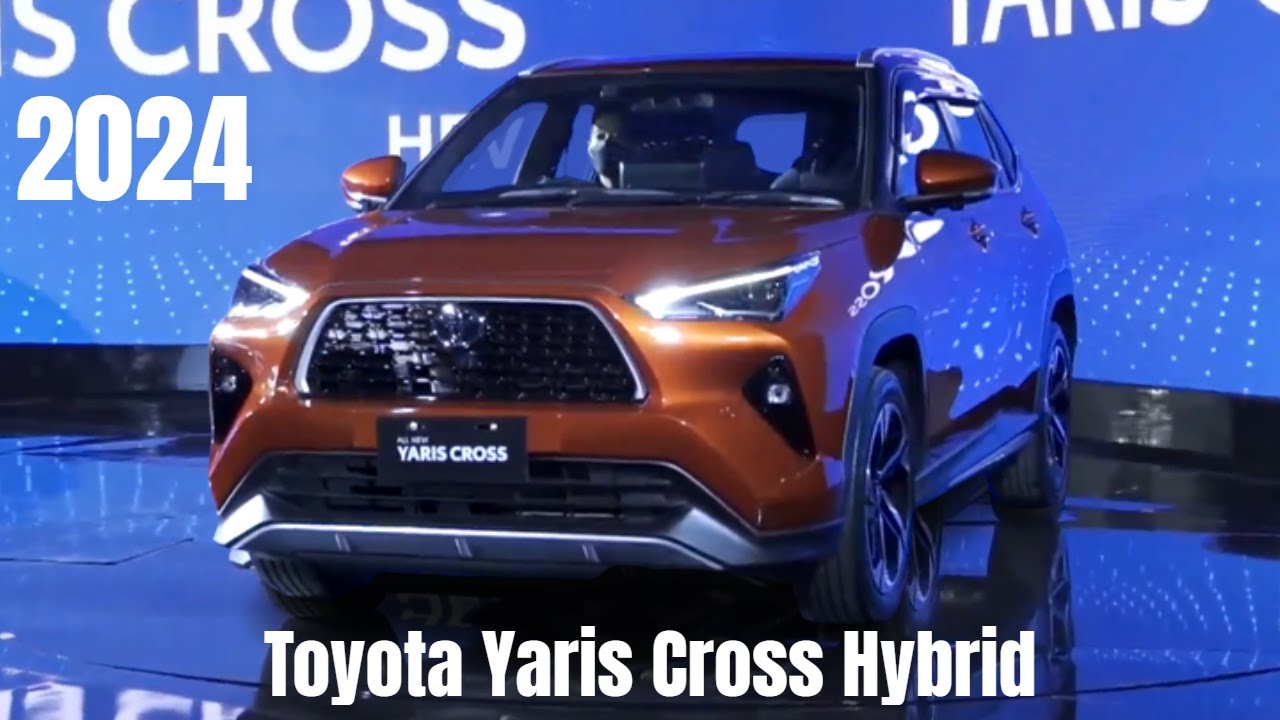 New Toyota Yaris Cross Hybrid 2024 REVEAL & Presentation 