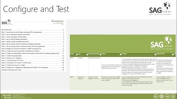 Making Tax Digital in Microsoft Dynamics 365 and Dynamics AX