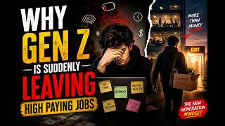 Why GEN Z is suddenly Leaving High paying jobs