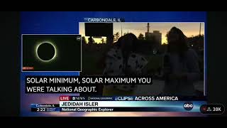 Celebrity Carbondale, IL Eclipse | ABC News recording Profile
