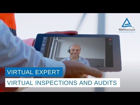 Virtual inspections and audits | TÜV Rheinland Virtual Expert