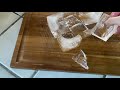 Crazy ice cube shape makes uniform pattern!