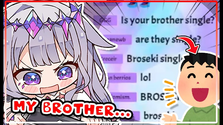 [ENG SUB/Hololive] Biboo mentioned her family members, Chat: "Are they single?"