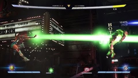 Injustice 2: Starfire Combos