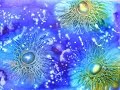 Stunning Backgrounds with Brusho Crystals,  Brusho watercolor Galaxy painting