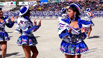 A. FOLKLORICA VIRGEN DE LA CANDELARIA AFOVIC - CANDELARIA 2018 (CONCURSO ESTADIO ETB)