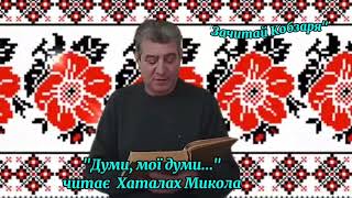Неймовірне виконання поезії Тараса Шевченка - це приклад того, як класика стає близькою та зрозумілою кожному поколінню