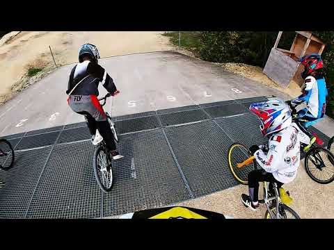 bmx race saint germain du puy