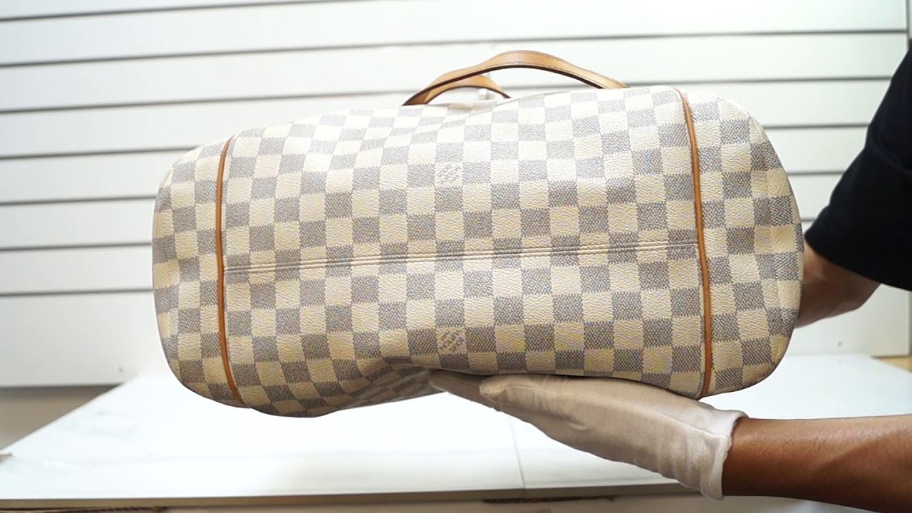 Louis Vuitton Damier Azur Totally GM - Neutrals Totes, Handbags - LOU791549