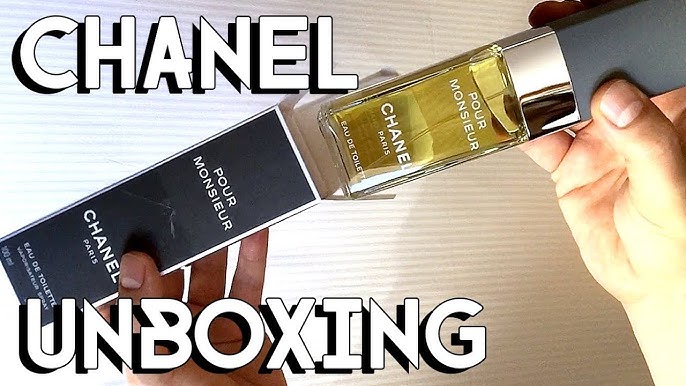 Chanel Pour Monsieur Eau de Toilette for Men, 100ml - UPC: 3145891174601