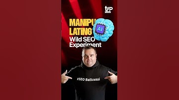 Can we Manipulate Ai Engines? | Wild Experiment Exposed | TBP10