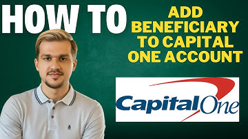 How to add beneficiary to Capital one Bank Account l Double Z