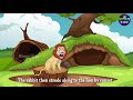 The foolish lion and clever rabbit | Moral Stories for Kids | English Cartoon | Nirnay Kidz