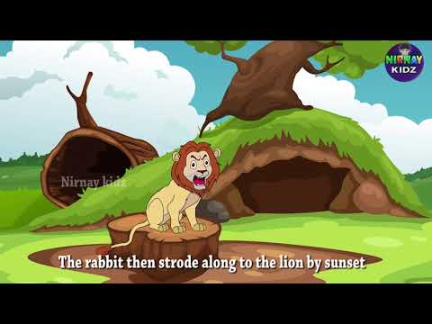 The foolish lion