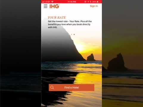 IHG login