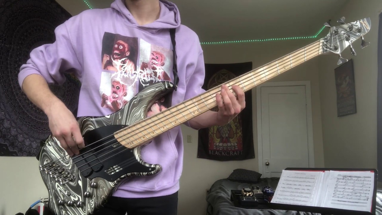 Stranger Things (Bass Cover) YouTube