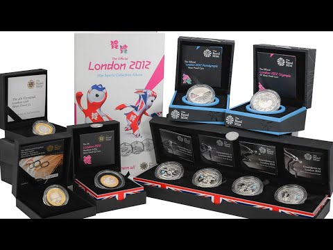 The Incredibly Popular Olympic Coin Collection - 10 Years On!!!