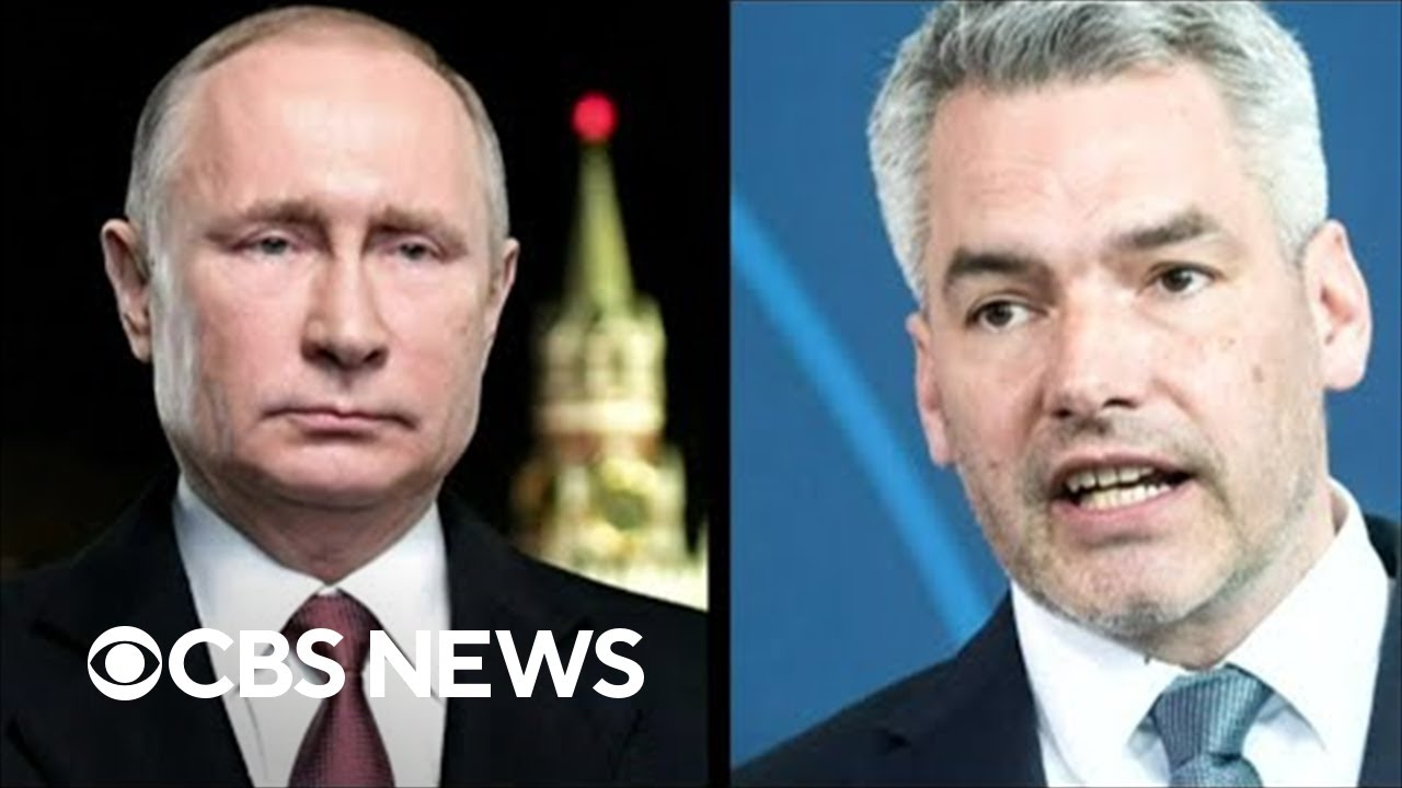 Austrian chancellor says meeting with Putin was