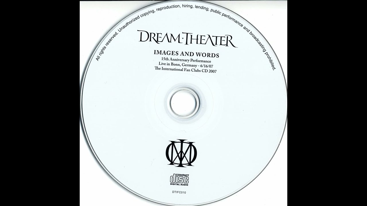 Dream Theater - Images and Words – 15th Anniversary Performance 
