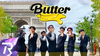 [KPOP IN PUBLIC/PARIS] BTS (방탄소년단) - 'Butter' Dance cover by RISIN' from France