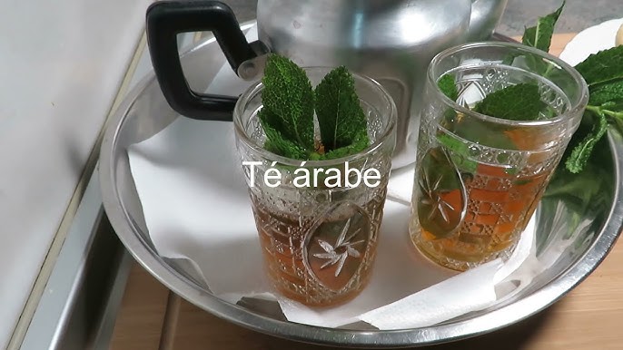 Té Árabe el auténtico أتاي elparaisodelossabores 