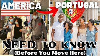 Moving to Portugal? | What you NEED TO KNOW Before You Come