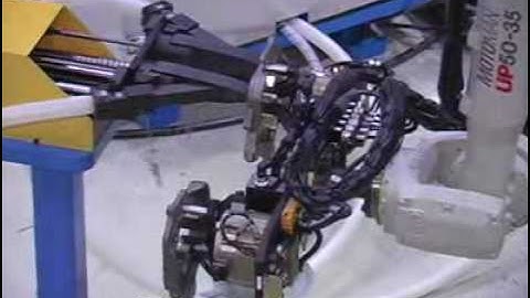 Motoman Assembly Robots Installing Clips and Screws