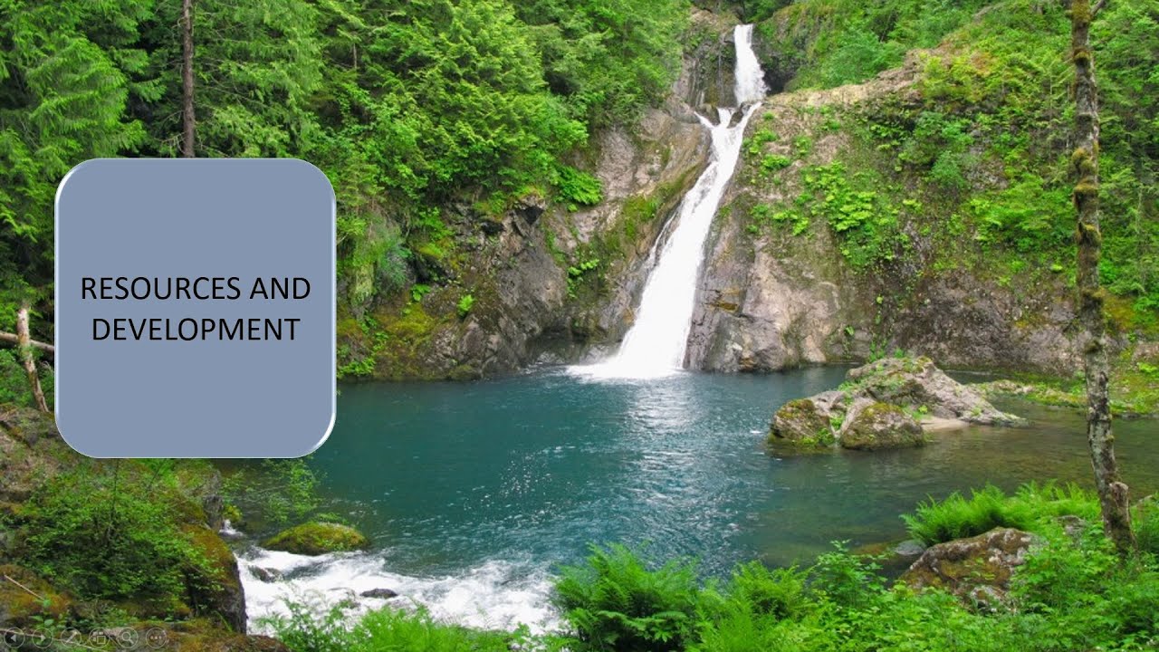 Resources & Development Part 1 (Class 10th - Geography) - YouTube