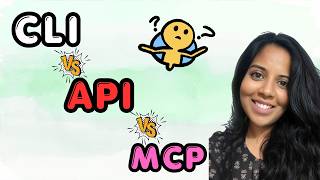 CLI vs API vs MCP Explained | Key Differences for AI Engineers