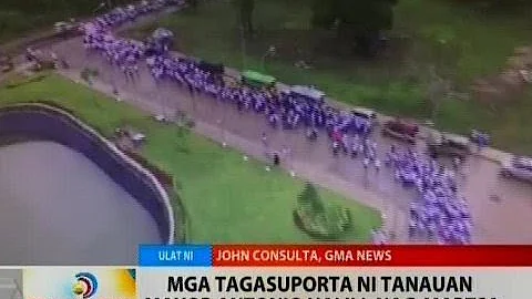 BT: Mga tagasuporta ni Tanauan Mayor Antonio Halil...