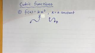 Adv: Cubic Functions-1