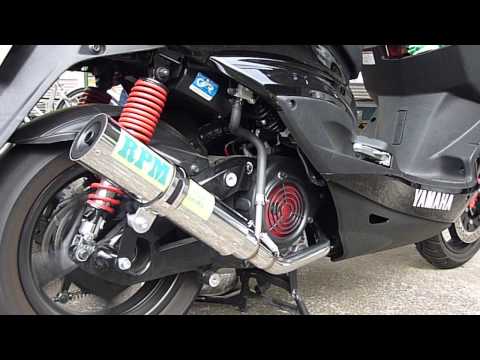 RPM ステンレススチール マフラー motoparts_zx649so