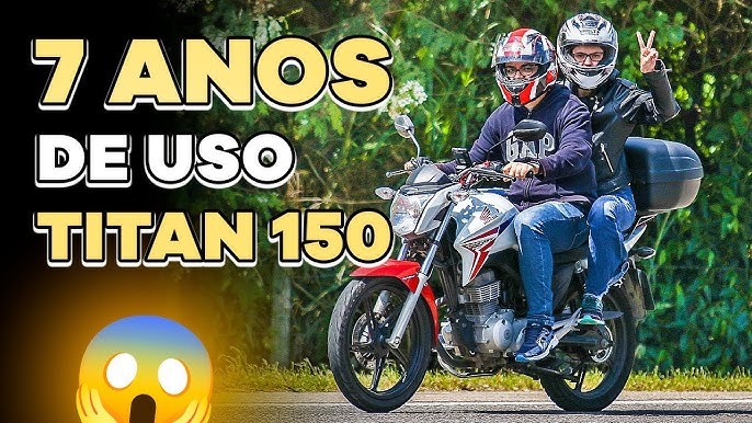 G1 - Honda CG 160 Fan e CG 160 Titan 2016: primeiras impressões