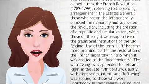 Left wing politics - Wiki Videos