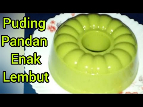 Resep Puding Fla Pandan