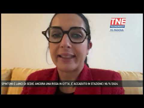 SPINTONI E LANCI DI SEDIE: ANCORA UNA RISSA IN CITTA', E' ACCADUTO IN STAZIONE | 16/11/2024