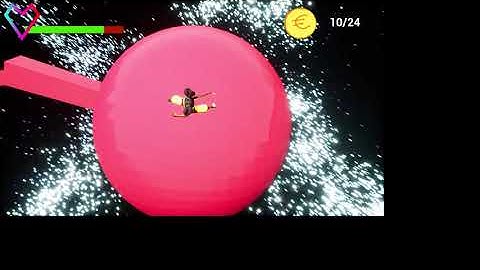 UE4 - Planetoid Game with Custom Gravity